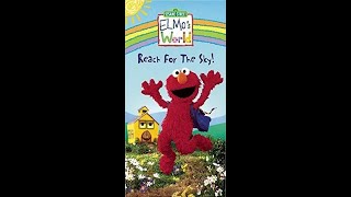 Elmo's World: Reach For The Sky! (RARE 2006 VHS)