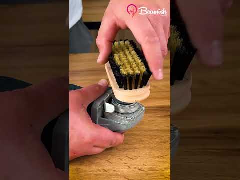 Angle Grinder into Cleaning Machine #diy #anglegrinder #cleaningtool #trick