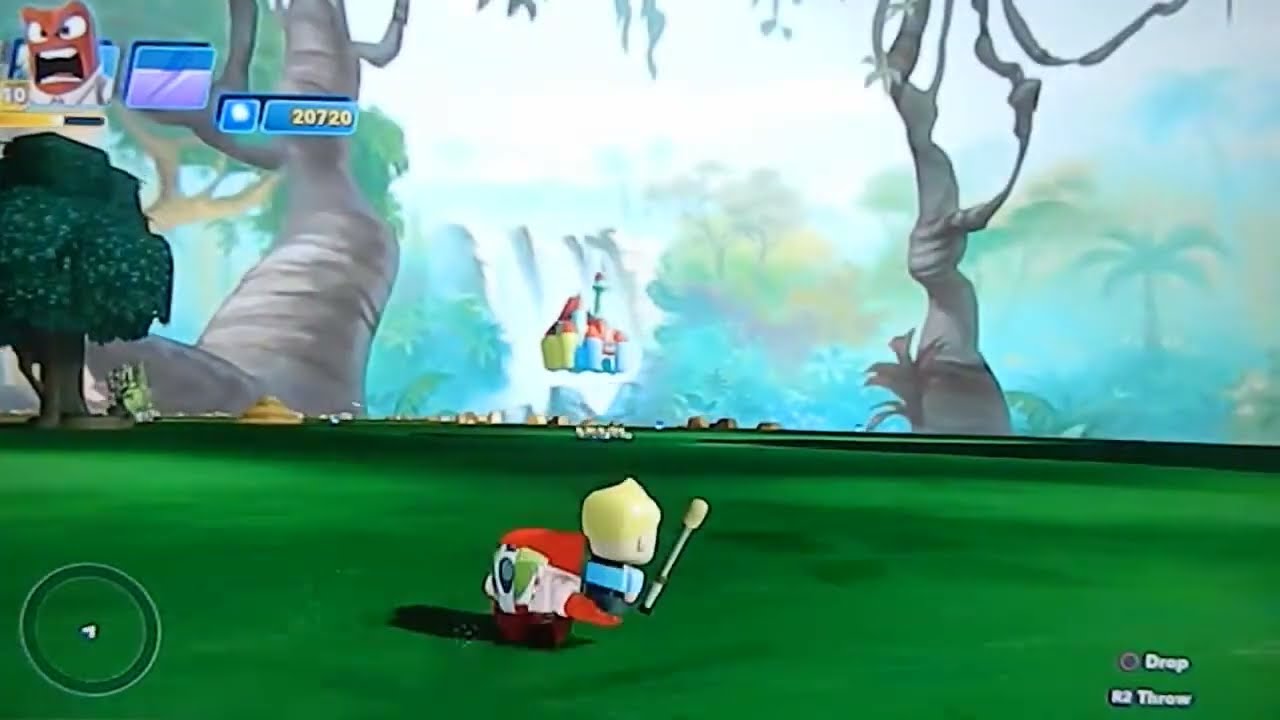 Disney Infinity 3.0: No escape from the parade (when you're holding their leader) - YouTube