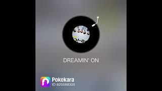 【ポケカラ】Da-iCE_DREAMIN ON  歌ってみた！