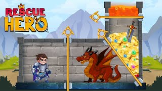 Rescue Hero - Pull the Pin Game - Trailer Video screenshot 1