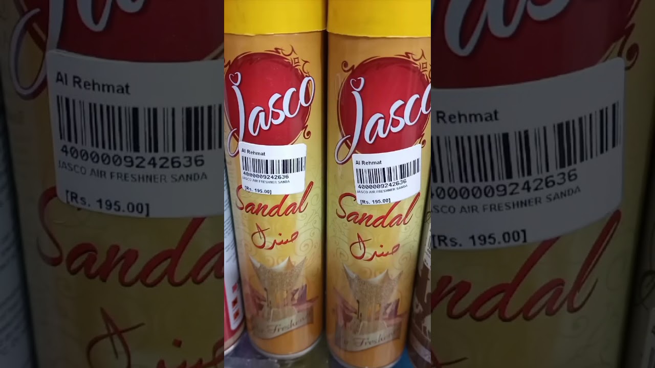 Air freshener spray varaity 