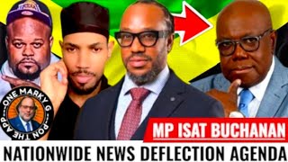 CLIFF HUGHES HOW EMBARRASSING ISAT BUCHANAN IS YOUR DISTRACTION FROM THE WICKED JLP GOVT