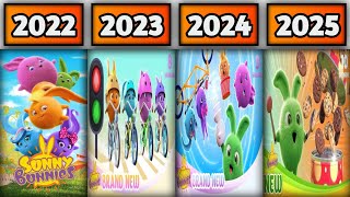 ALL SUNNY BUNNIES ANIMATED MOVIES & TV SERIES (2015–2026) ALL SUNNY BUNNIES ANIMATED MOVIES & TV SERIES (2015–2026)