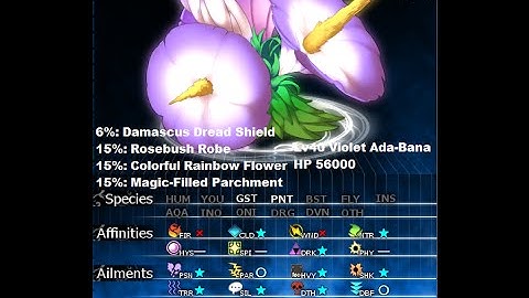 Labyrinth of Touhou 2 New game+ Hard Mode boss 28: Violet Ada-Bana