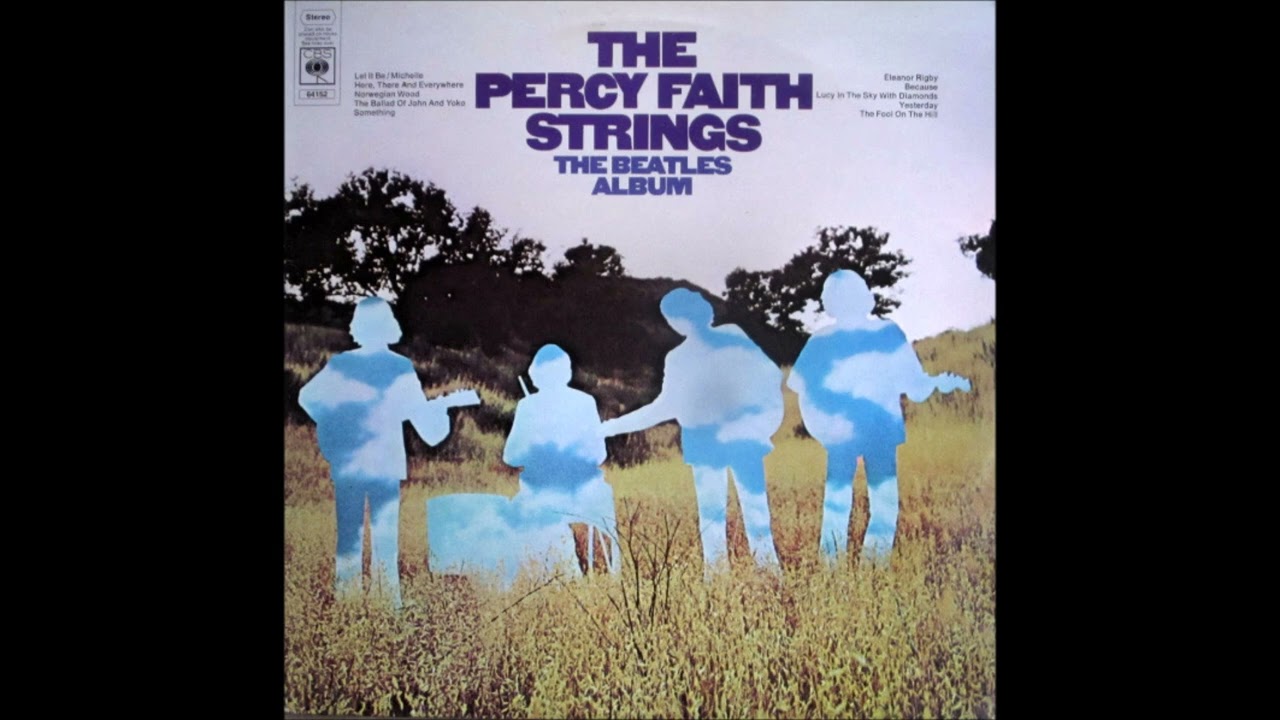 The Percy Faith Strings - The Beatles Album (Vol 2) (1970) - YouTube