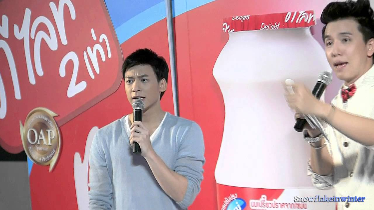 สัมภาษณ์ Bie บี้ @ Delight 2 Times OAP Central World Part 1/2 (22-02-13)