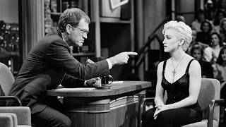 David Letterman Planned to Humiliate Her On National TV — Madonna Rewrote the Script
