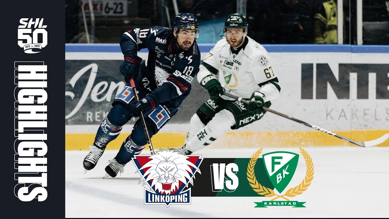 Linköping vs Färjestad | 30 sep 2025 | Highlights