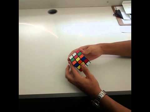 Vine - How to solve the Rubik's Cub