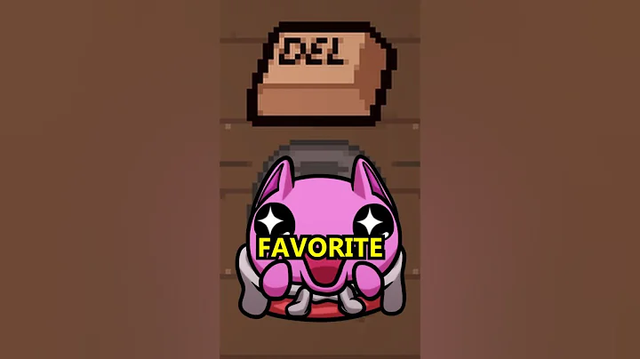 An Isaac Mod's POWERFUL New Items! #gaming #isaacrepentance