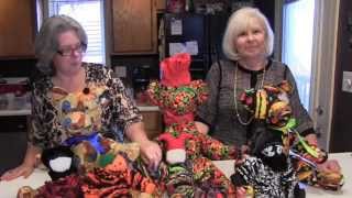 The Art Of Making Louisville Bears and Yo Yo Dolls With Kimberly Kelting screenshot 5