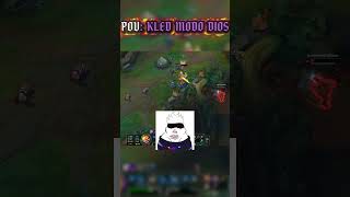 KLED EN ESMERALDA  #leagueoflegends #riotgames #lol #leagueoflegendsmemes #parati #clips #toplane