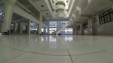 TKU ASACI Lab. 650 class MWC Quadcopter first flight with GP3