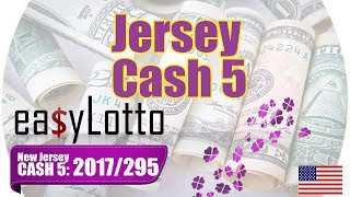 CASH 5 NJ winning numbers Oct 22 2017