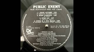 Living In A Zoo (Remix) (Instrumental) - Public Enemy (HQ 192kbps)