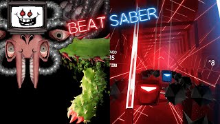 Beat Saber - Omega Flowey Theme