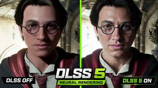 DLSS 5 Neural Rendering : ON vs OFF in Hogwarts Legacy | RTX 4060 Graphics & FPS Comparison