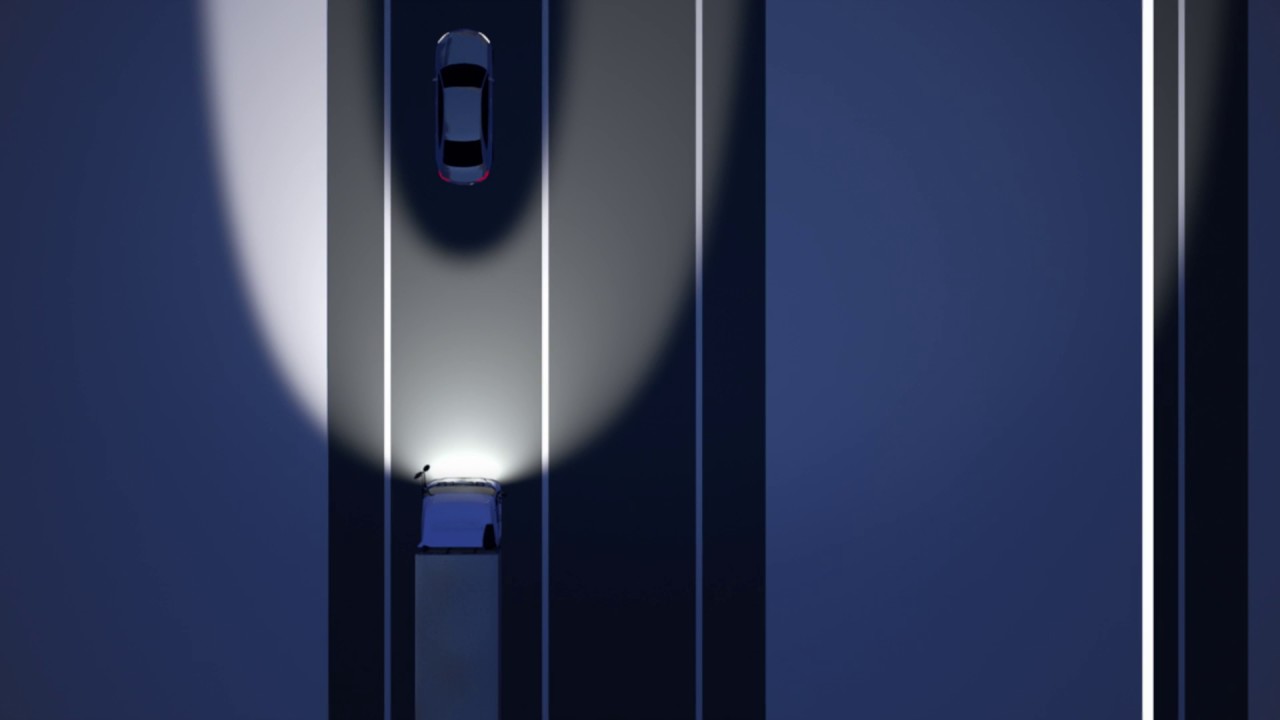 日野プロフィア（大型）｜【CG】 可変配光型LEDヘッドランプ