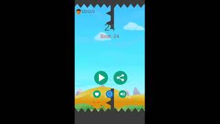 Circle  Claps : Flappy Bird Game Twist screenshot 4