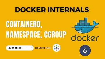 ContainerD, Namespace, Cgroup - Docker Internals - 6/19