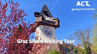 Vienna to Graz, Austria 🇦🇹 | Relaxing Day Trip & Walking Tour (No Talking)