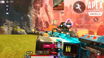 DOMINATING THE RANKED GAME | Apex Legends Mobile 60 FPS Gameplay