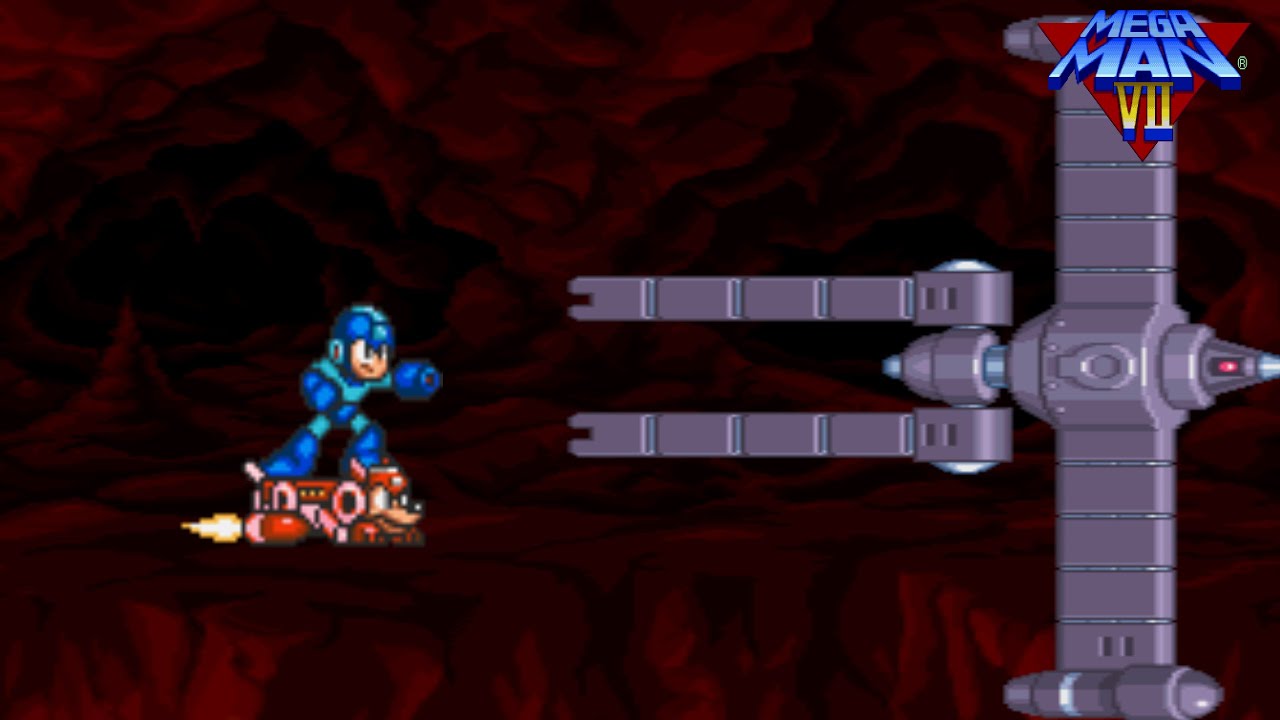 Mega Man 8 - Wily Stage 2 (Mega Man 7 Remix)