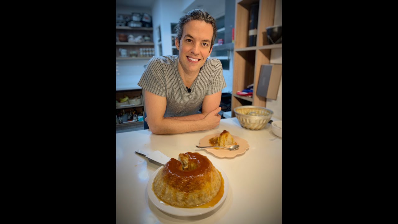 Como hacer un Budin de pan y banana espectacular. Por Pedro Lambertini
