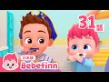 はを みがこう🦷 | 31話 | シャカシャカ🪥べべフィンと歯みがき | 生活習慣 | Brush Your Teeth 吹替版 | べべフィン Bebefinn - 子どもの歌