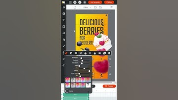 How to add depth to a banner using blur in BannerBoo