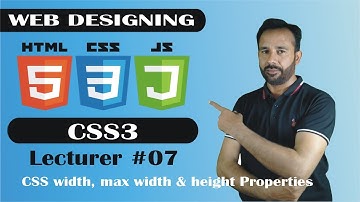 CSS3 Height Width and Max-width #css3 #csswidth #css3html5  #webdesign