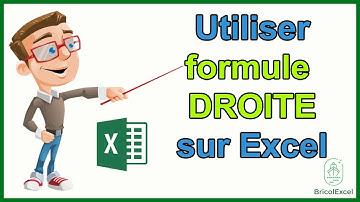 Comment utiliser formule droite Excel