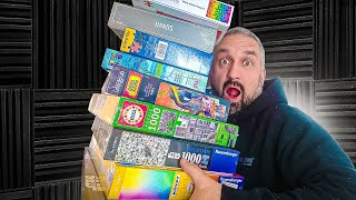 My BIGGEST Puzzle Haul!! (April 2024)