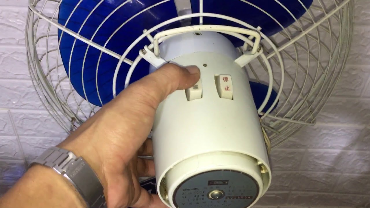 Quạt Sharp cổ( vintage fan)