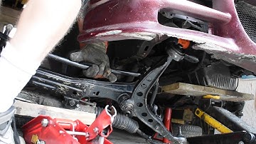 E30 update-NEW FRONT SUBFRAME!