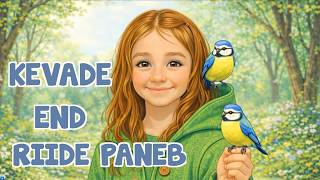 KEVADE END RIIDE PANEB 🌸 🌱 🐦 / Laikrete Lastekas