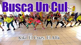 Zumba dembow  Busca Un Cul⨂  Kiko El Crazy, El Alfa