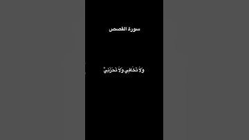 وَأَوۡحَيۡنَآ إِلَىٰٓ أُمِّ مُوسَىٰٓ أَنۡ أَرۡضِعِيهِۖ / سورة القصص / القارئ ياسر الدوسري 🌿🤍