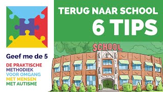 Tips Bij Autisme  Schoolstress 6 Handige Tips Die Je Op Weg Kunnen Helpen Naar Een Goede Start