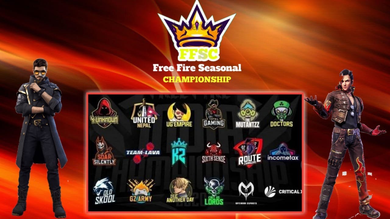 How to Joined FFSC FREE FIRE SEASONAL CHAMPIONSHIP ? Full Details - YouTube