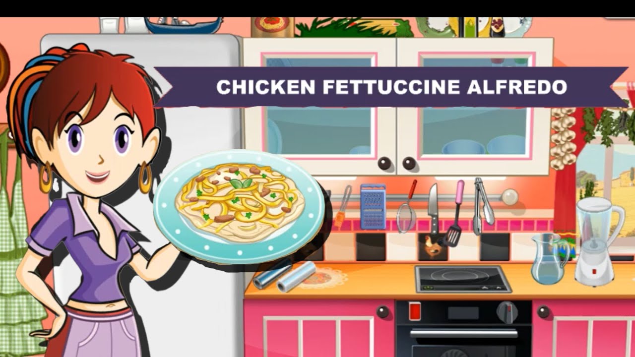 SARA S COOKING CLASS: CHICKEN SOUP jogo online gratuito em