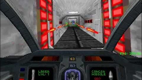 Descent 1 Mod Test via PiggyDump