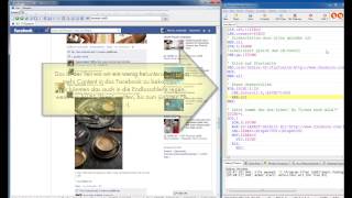 Der Facebook - Robot: SPR-Tutorial / automatisch Facebook-Liken
