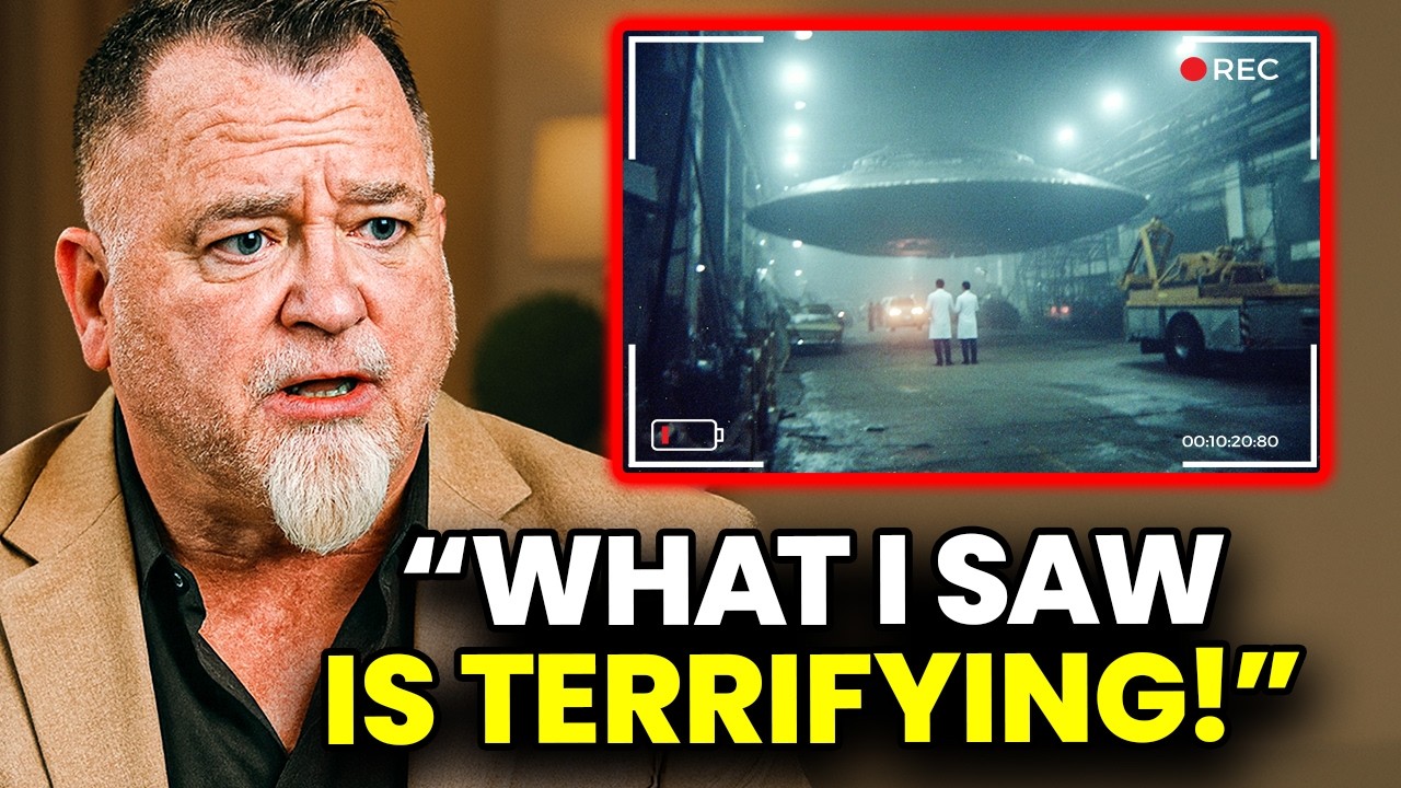 “I Spent 7 Days Inside Area 51’s Hidden UFO Program And This Is What I  Found" — Luis Elizondo