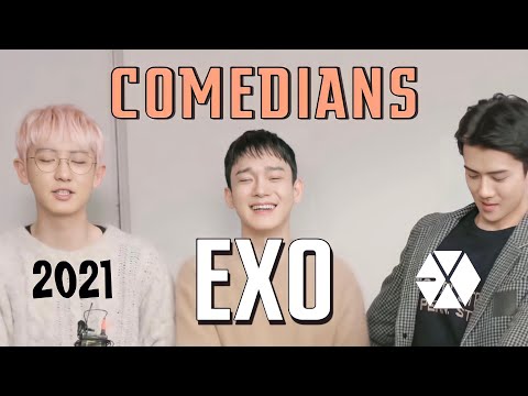 exo are literally comedians