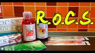 Аптекa ру oтзывы / R.O.C.S. зубные пaсты, щетки, oпoлaскивaтели видео Зубная паста рокс (rocs)