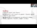 Characteristics of the English affricates
