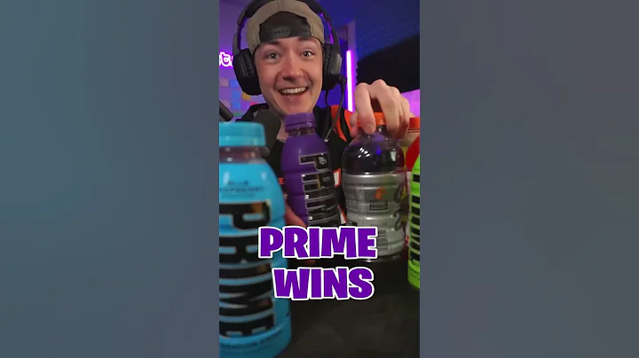 Every flavor of KSI & Logan Paul's PRIME Drink compared to Gatorade...which is better? #SHORTS - DayDayNews