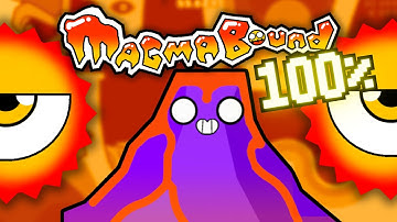 My First Insane Demon! | Magma Bound 100%